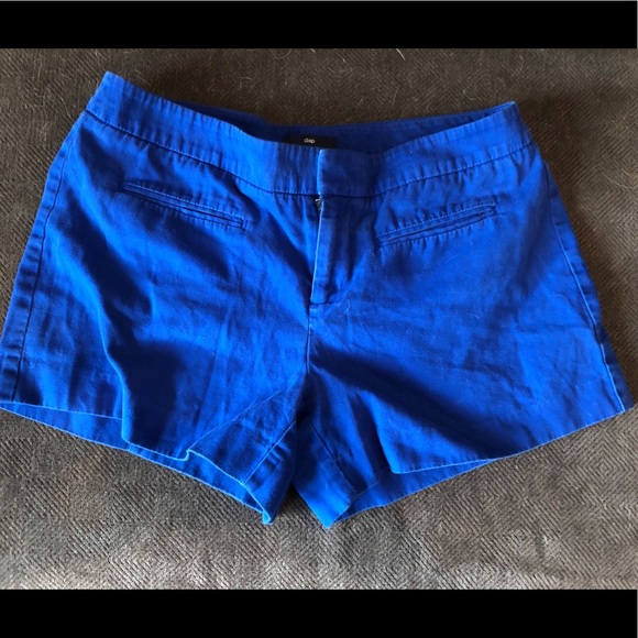 GAP Pants - Gap Blue linen shorts